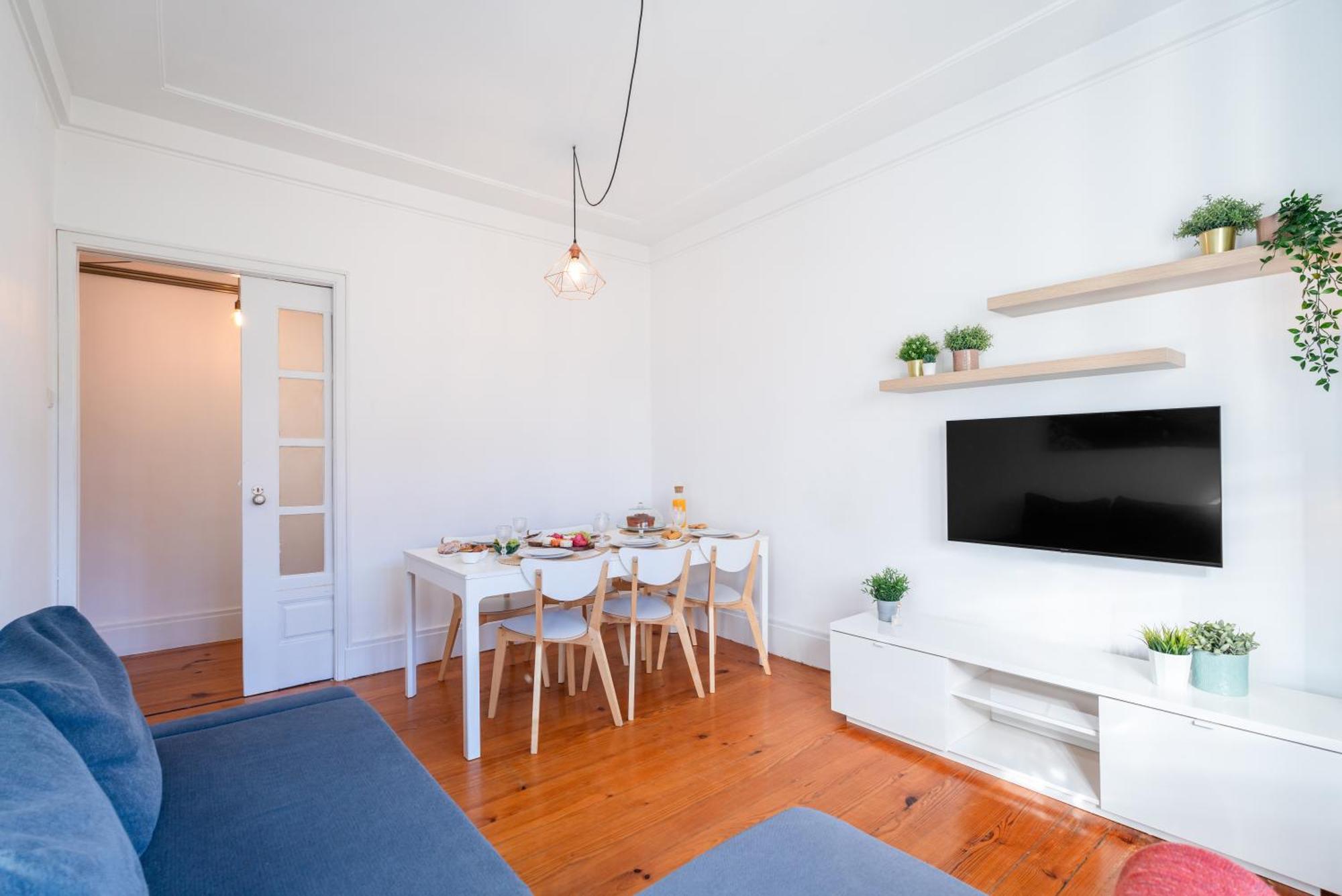 Appartement Host Wise - Spacious Comfortable - Balcony
