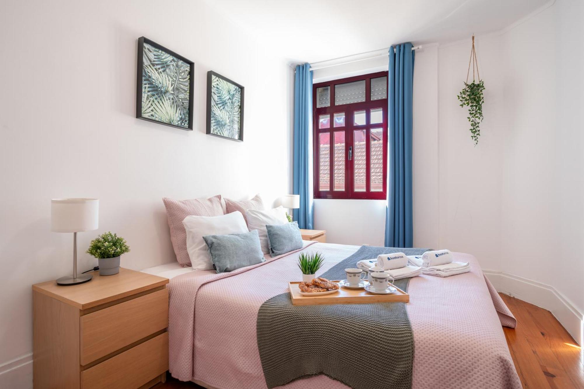 Appartement Host Wise - Spacious Comfortable - Balcony *