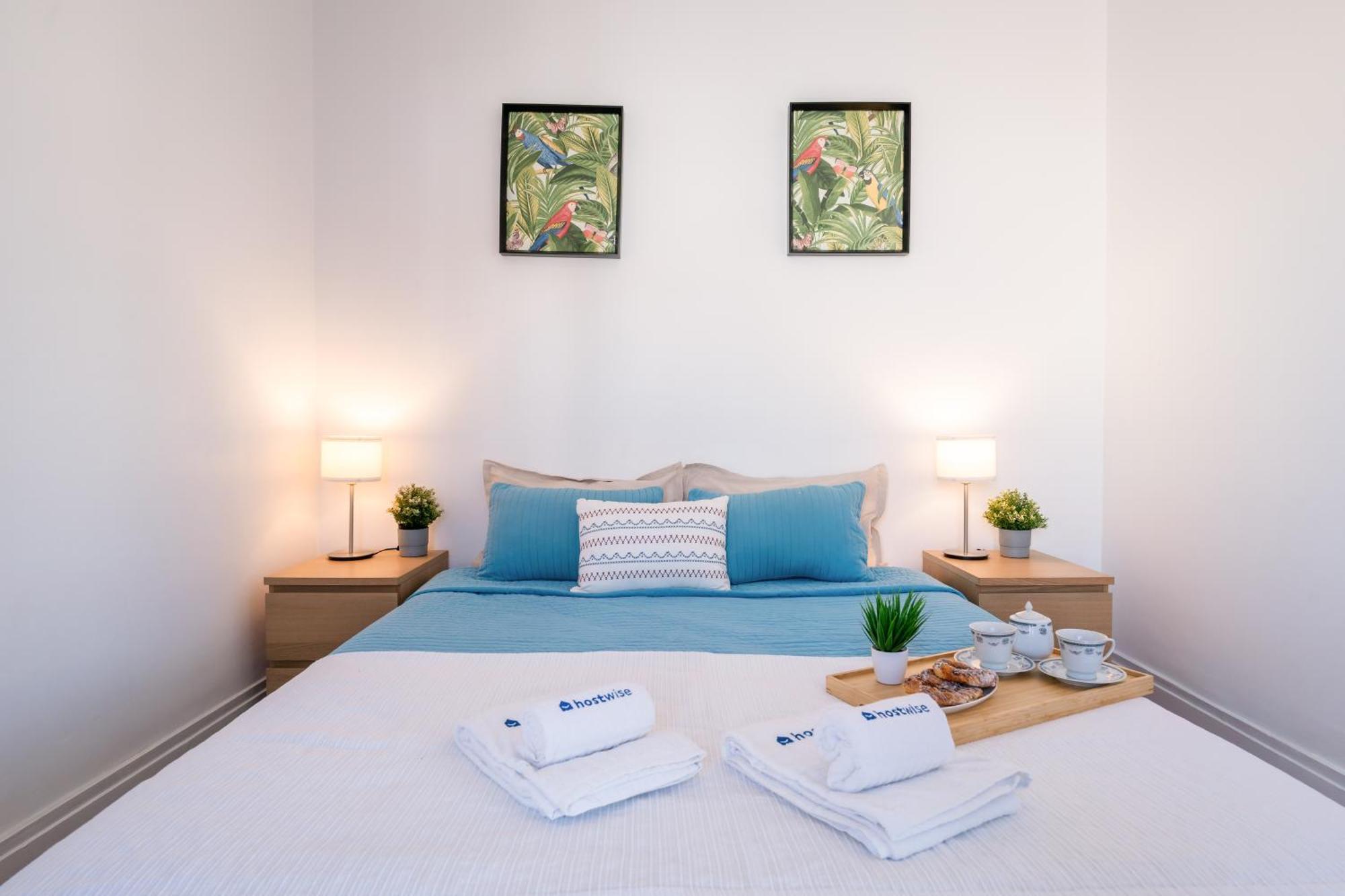 Host Wise - Spacious Comfortable - Balcony * Oporto
