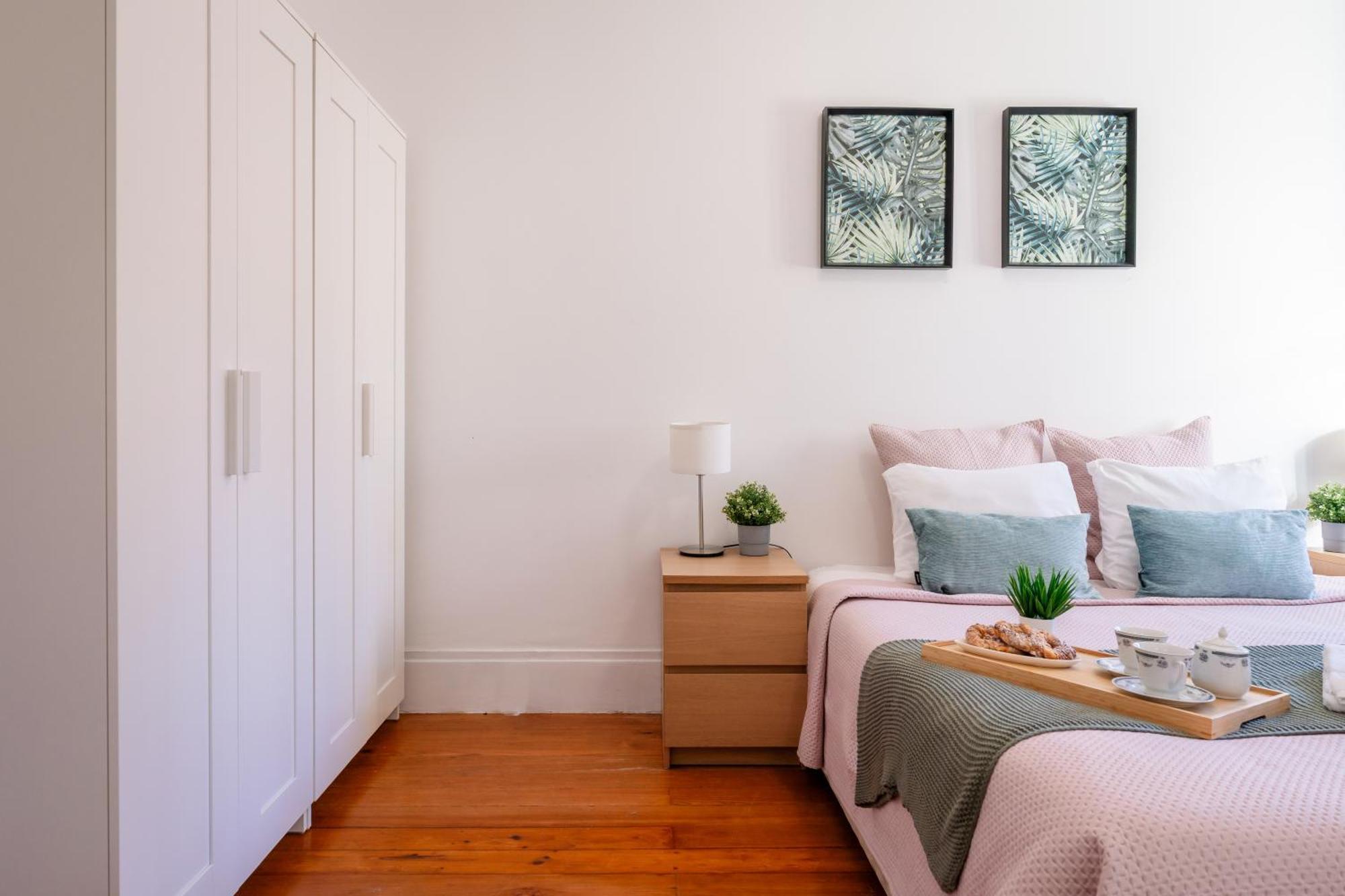 Appartement Host Wise - Spacious Comfortable - Balcony